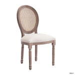 클래식 라탄 나무의자 앤틱 라탄의자 식탁 앤틱체어 오크나무 호텔 빈티지 단일 엔틱 체어 암레스트 : 레몬코코야