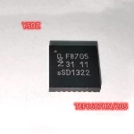 5개/몫 TEF6687HN/205 F8705 QFN IC 칩 새로운 원본 : 진성글로벌로지스18