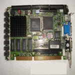 AR-B1476 V1.5 100% OK IPC 보드 486 ISA 버스 산업용 마더보드, 하프 사이즈 CPU 카드, PICMG1.0 PC/104 RAM 포함 : 달달봉구1