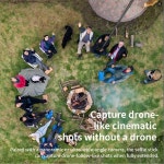 aMagisn 3M 탄소 섬유 보이지 않는 셀카 DJI Action 5 Pro 4 3 Gopro Hero 13 12 11 10 9 8 7 Insta360 X4 X3 ACE Pro : 리치104