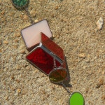 즐거운 나의 집 도어벨 / 선캐처 스테인드글라스 : MURUTWORKROOM