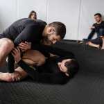 핏비드 퍼즐 운동 체육관 바닥재 매트, 3/4인치 두께의 고밀도 EVA 연동 타일, 가정용 피트니스 장비, MMA, 체조, 24피스 충격 흡수 매트(96제곱... 