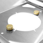 [호환] N.I.P 플랫 플레이트 기본오덕 / 코베아 캠프1 완벽호환 원 버너 플레이트 : 캠핑멀티샵