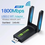 데스크탑 와이파이 wifi 수신기 PC 6E USB 인텔 드라이브 카드 컴퓨터용 동글 : 구구구잡화