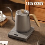 110V/220V 전기 주전자 구즈넥 핸드 브루 커피 포트 써모스 슬림 입 냄비 스마트 1000W : 진성글로벌로지스18