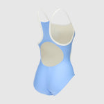 록시 베이직 로고 원피스 수영복 RF31IS011 PBU : 베이스스윔