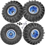BRCatWPark 알루미늄 RC 1.9 휠 타이어 1/10 SCX10 II 90046 III AXI03007 Pro TRX6 Gen7/8 D90 VS4-10 MST CFX 크롤러 : 재피로드