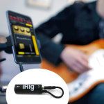 1 pc IRIG 기타 인터페이스 변환기 낮은 배경 소음 고 충실도 서리로 덥은 스크래치 방지 기능을 갖춘 3.5mm 오디오 케이블 : 리치104