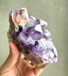 -영혼을 감싸는 보라- 아프리카 팬텀 엘레스티얼 아메지스트 클러스터 AFRICAN PHANTOM ELESTIAL AMETHYST CLUSTER : 엔젤라이트스튜디오