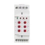 리셋 시간 0 1초 10초 릴레이 제어 전압 220V GRV8 10 M265 의 MOO 10pcs GRV8 10 36mm 폭 3상 모니터링 GRV810 M265 : 마루컴퍼니몰