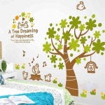 원포 행복꿈꾸는나무ver2 샌디 윈도우시트지 매장시트지 : 원포올샵