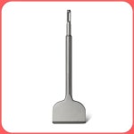 천공  AA89-SDS 치즐 세트 SDS Plus 로터리 해머 드릴 부착용 타일 제거 치즐 비트 4개 철거 치핑용 : 칠공사