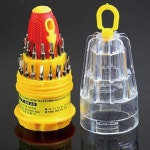 글로리맨 31in1 자석 드라이버 멀티공구 키트 소형공구 드라이버키트 : 글로리맨