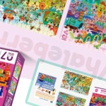 잉크 퍼즐 레벨7 최고급(204,247pc) 사고력 돌봄교실 어린이퍼즐 미적감각 지능개발 : 웨일베리 7th