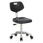 제도용의자 제전 실험실 리프팅 클린룸의자 회전식 코제 도금 서있는 42 56cm 작업의자 1 높이40 54cm 다섯발고정블랙매트 : 하선맘