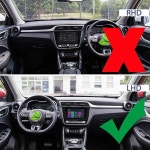 Hyundai Accent 2017-2023 자동차 부품 가열 벨트 접이식 미러 어셈블리가있는 조명이있는 전기 87610-H6430 : 포레센트