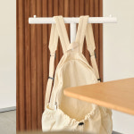 무타공 가방걸이 스탠드 거치대 책가방걸이 모자정리 핸드백 : 더잉 THEING