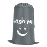 XL 여행용 세탁 가방 Wash Me 더러운 옷 정리함 4회분의 졸라매는 끈 담을 수 만큼 충분히 큰 크기 : 쟈스민컴퍼니