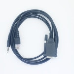 YAESU VERTEX VX-1R 2R 132 160 231 300 FT2500 etc 라디오용 in com 커넥터 3.5mm 핀 : -대인상사-