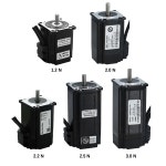 HLNTC CNC NEMA57 5N 2N 2 1 모터 루프 스테퍼 폐쇄 3N 57MM 57HSE56 1 2Nm 8mm : 오버더마켓