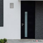 코타르바우 환기 그릴 230 x 165 mm 스테인리스 스틸 실버 배기 공기 그릴, 부식에 강한 곤충 보호 벽난로 환기용 165 x 100 mm : 호야노트