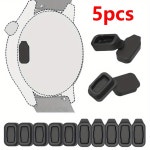 스마트 워치 실리콘 방진 플러그 커버 COROS 페이스 프로 에이펙스 버틱스 2S 46M Bla Type : 번개네 잡화상