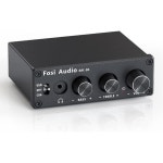 DAC 헤드폰 앰프 컴팩트 미니 스테레오 24 비트 광학 디지털 덕 192KHz PC-USB / 광 동축 RCA 입력 MAC PC TV PS4 DVD 가정용 : 왕바밤바