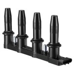 SYKRSS 점화 호환 코일 소닉 아베오 8L 18 1세트 리미티드 09 L4 10 쉐보레 UF620 2016 25186687 11 G3 폰티악 15 크루즈 6L 12 C1646... 