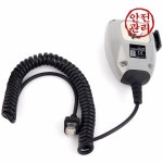 휴대용 마이크 HM-148G PTT ICOM IC-F6062 1721 F9511 모바일 라디오용 : -대인상사-