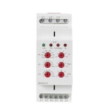 리셋 시간 0 1초 10초 릴레이 제어 전압 220V GRV8 10 M265 의 새로운 36mm 폭 3상 모니터링 1Pcs GRV8 10 GRV810 M265 : 마루컴퍼니몰