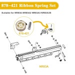 878 421 Ribbon Spring for NR83A/A2 NR83A3 NR83A2 NR83A5 NR83A2 S DBM83 04 Guns 5 Pa : 프레스티지 셀렉션