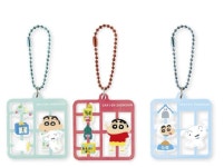 [TS팩토리][짱구는 못말려 ]짱구는 못말려 프라스틱모델 풍 아크릴 키홀더 3종 선택 : 마나굿즈