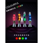 화산 용암 램프 해파리 가정 인테리어 거실 침실 라바램프 청수홍랍 : uchiro