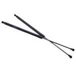 자동차 전면 지원 보닛 스프링 2013 스트럿 2006 2x 렉서스 LS460 리프트 가스 후드 호환 2014 575mm 댐퍼 충격 Normal Black : 몽시스토어