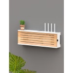 벽콘센트 가리개 원목 케이블 정리함 프리 셋탑박스 벽걸이 티비 정리 거실 A타입 내장31[원목무페인트] 1 A타입 내장31[원목무페인트] : 자성디포