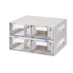 EVERYBOX 시스템 멀티박스 대 4단 소품보관통 : EVERYBOX