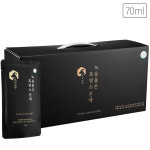 목초농장 녹용 품은 흑염소진액 엑기스 흑염소즙 70ml x 30개입 : 목초농장
