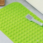 별동샤인 미끄럼방지 욕실매트 46x77cm 그린 목욕탕발판 미끄럼방지발판 : 뷰티그로우