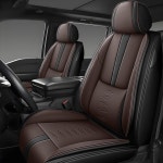 폭스바겐 GLI 2008-2009용 QUFEI 앞좌석 커버, 가죽 카시트 커버, 에어백이 있는 소프트 시트 쿠션 커버, GLI용 방수 자동차 시트 프로텍터... 