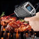 고정밀 적외선 온도계 주방용 산업용 열측정기 휴대용 온도측정기 비접촉 레이저 : 예일 무역