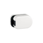 호페 유리문손잡이 강화도어 양개용랏치 LATCH PART F9010 백색 알루미늄 : 다나와철물