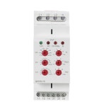 리셋 시간 0 1초 10초 전압 릴레이 36mm 폭 GRV8 10 M265 의 GRV8 10 딘 레일 3 상 모니터링 GRV810 M265 : 마루컴퍼니몰