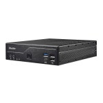 업무용소형PC 셔틀 XPC 슬림 DH610 베어본 PC 인텔 H610 65W 앨더 레이크-s LGA1700 CPU 노램 HDD/SSD 노 OS (베사 마운트 포함), 블랙... 