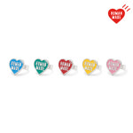 휴먼메이드 하트링 반지 HM29GD155 5컬러 : 그레이스캐리