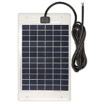 임팩트 배터리 - 24볼트 10와트 다결정 태양광 패널 자동차 해상 RV 오프 그리드 상업용 산업용 주거용 충전 신뢰할 수 있는 솔루션... 