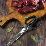 더아이 고기가위 튼튼한가위 : the i