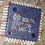 30674 TQFP-44 IC 10 개 : 진성글로벌로지스17