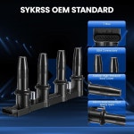 SYKRSS 점화 호환 코일 소닉 아베오 8L 18 1세트 리미티드 09 L4 10 쉐보레 UF620 2016 25186687 11 G3 폰티악 15 크루즈 6L 12 C1646... 