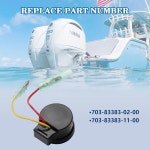 703-83383-10-00 야마하 아웃보드 버저, 경고 경적 703-83383-02-00, 703-83383-11-00 : 바잉포켓001