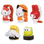 산리오 캐릭터 스시 (5종 풀세트) 가챠 캡슐 장난감 : 로아재팬